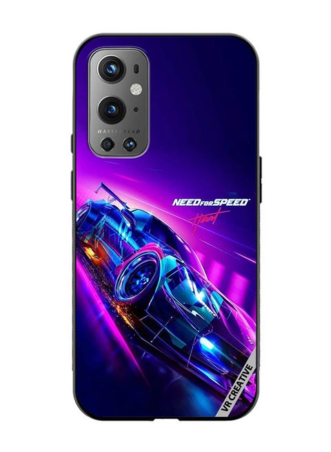 Protective Case Cover For OnePlus 9 Pro Need For Speed Design Multicolour