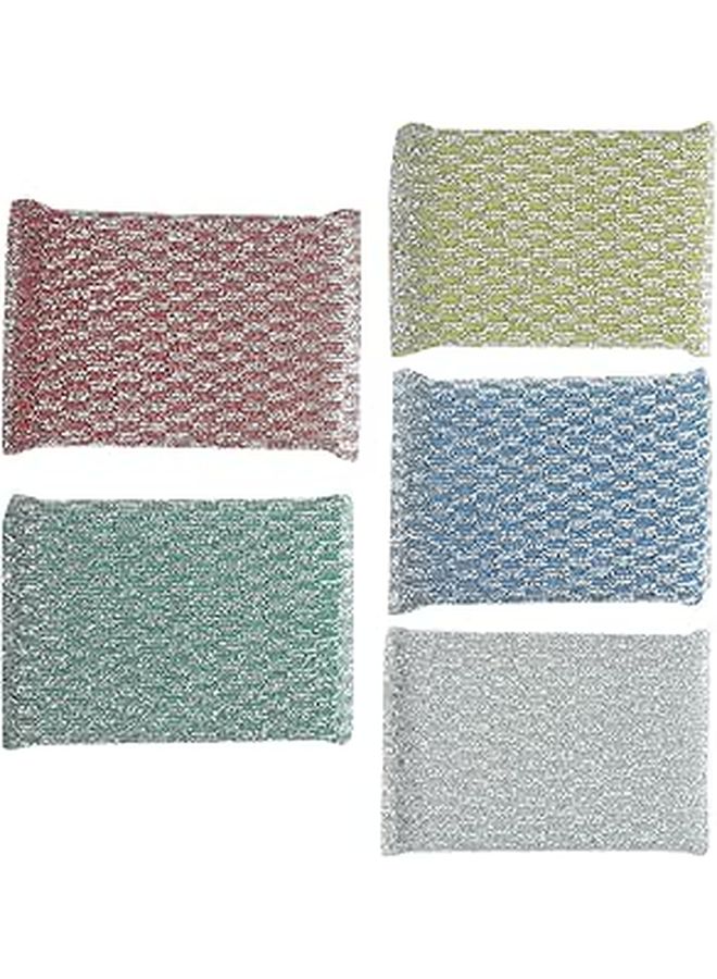 20pcs Multi Purpose Non Scratch Dish Sponges Heavy Duty Kitchen Scrubber Assorted Colors - Image 1