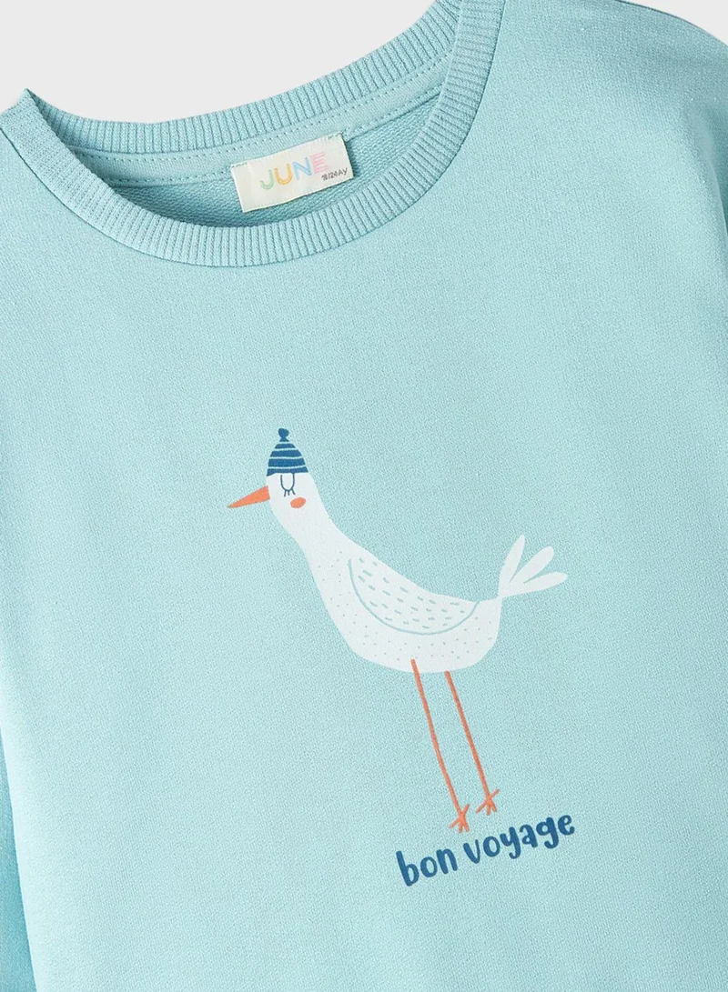 JUNE Kids Sweatshirt