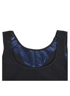 SYOSI Sweat Vest, Sauna Suit for Women, Weight Loss Slimming Body Shaper Sauna Sweat Suits, Female Workout Tank Top, Waist Trainer Vest for Women (L/XL)  - Image 5