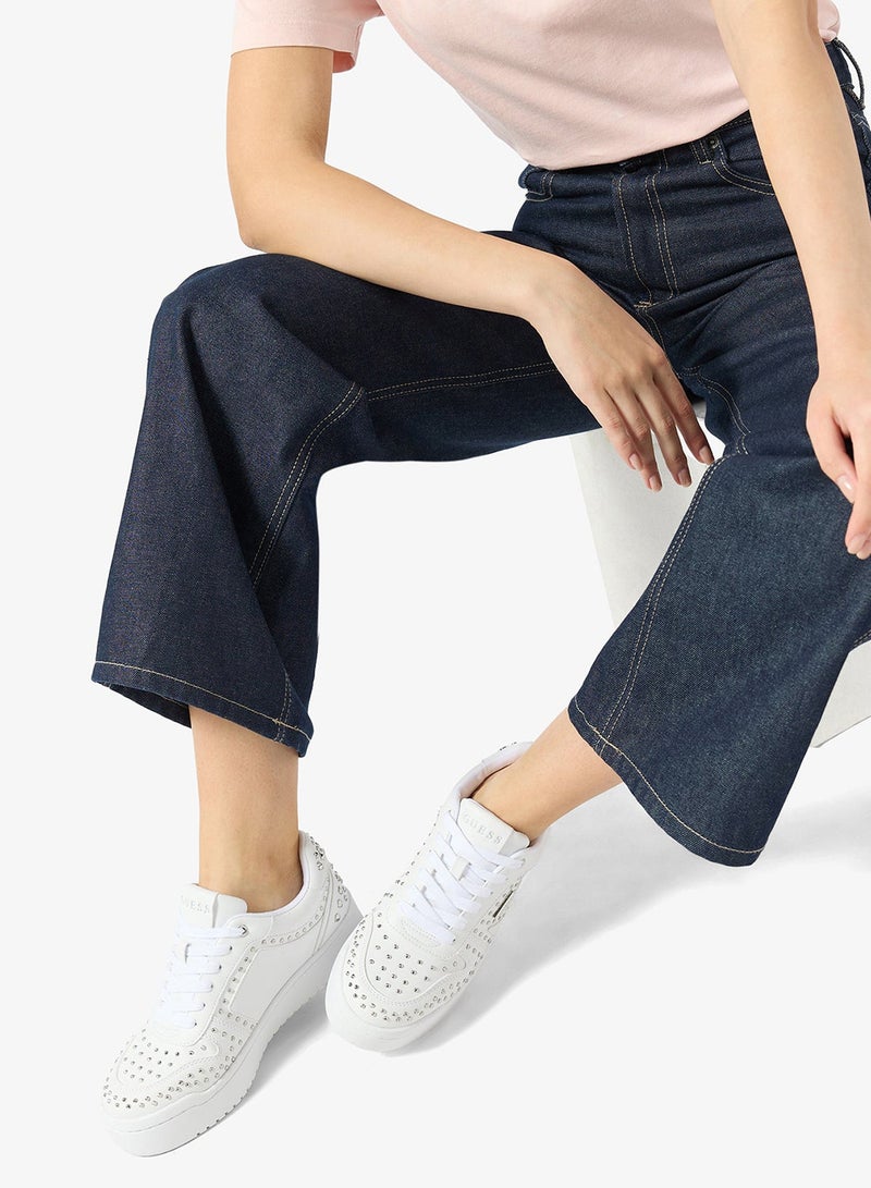 GUESS Casual Low Top Sneakers - Image 5