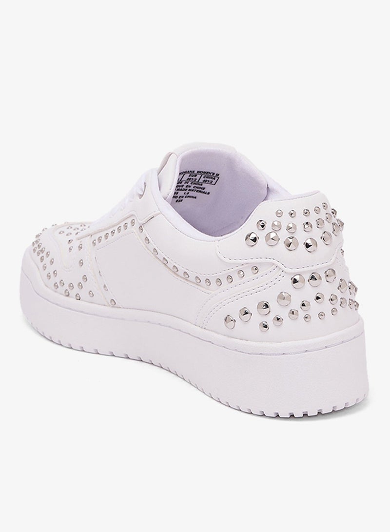GUESS Casual Low Top Sneakers - Image 2