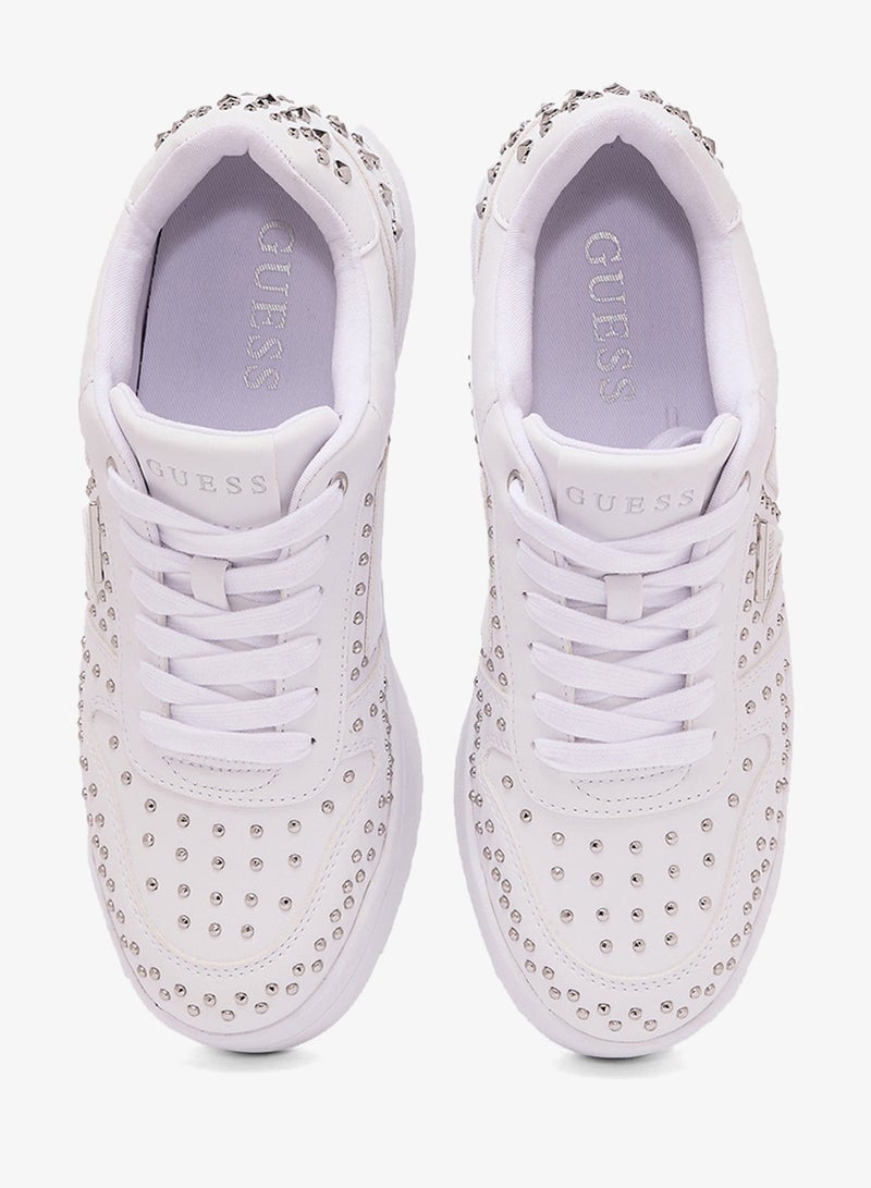 GUESS Casual Low Top Sneakers - Image 4