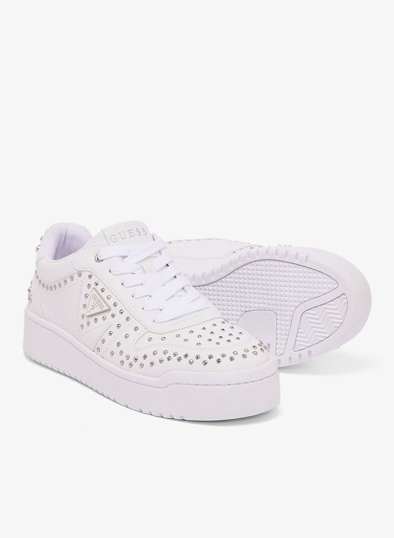 GUESS Casual Low Top Sneakers - Image 3
