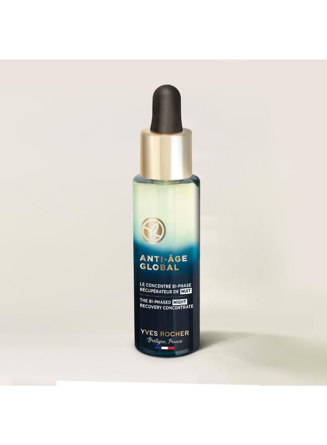 The Bi-Phased Concentrate Night Skin Recovery Serum 30ml