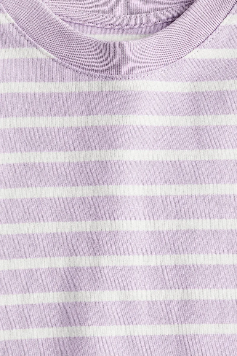 H&M Oversized jersey top
