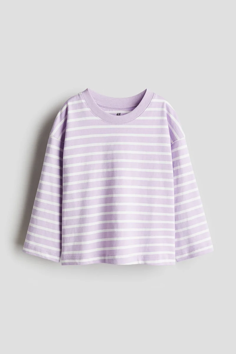 H&M Oversized jersey top