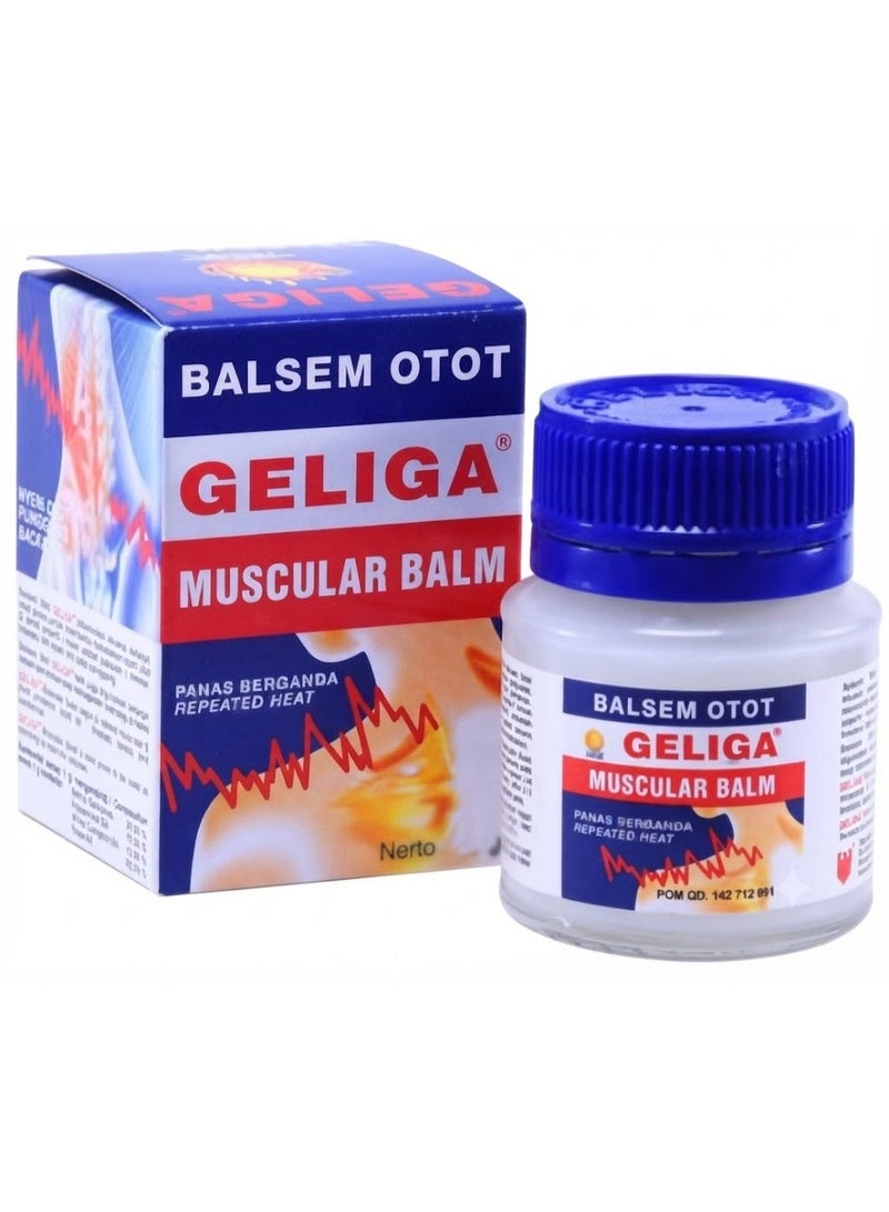 Eagle Geliga Muscular Balm (20g) - Image 2