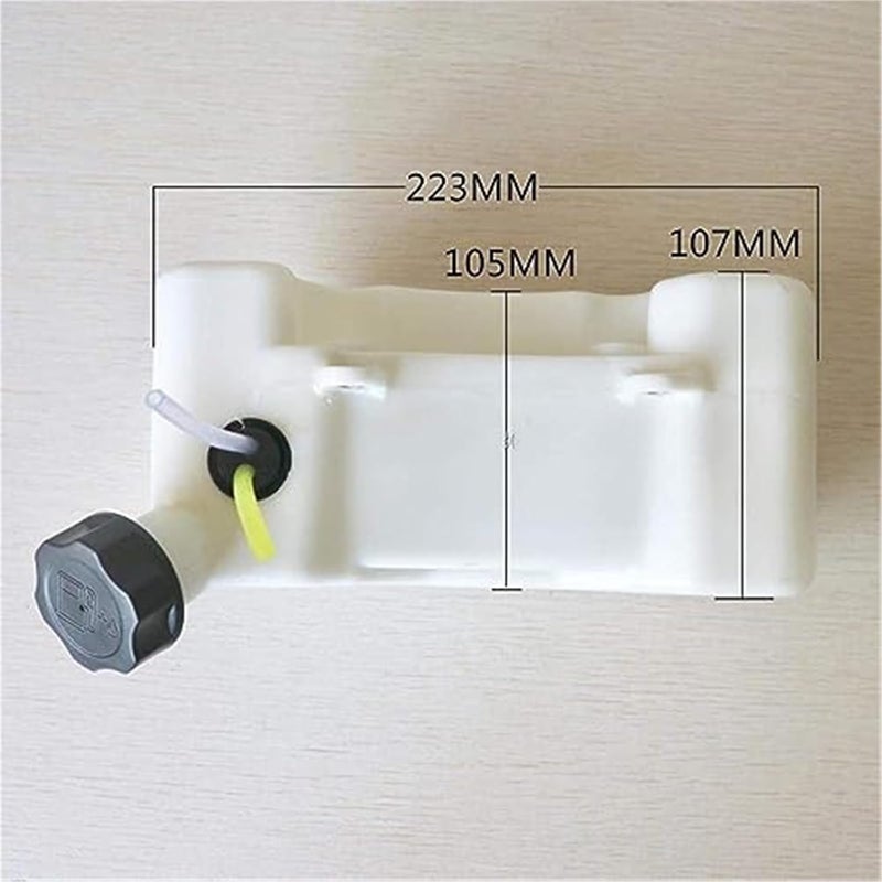 Yurefax 43 Brush Cutter Fuel Tank Assembly - Image 3