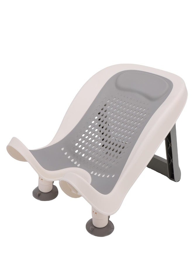 ciciglow Baby Butt Washing Basin, Portable Bath Tub with Strong Suction Cups and Soft Mesh, for Newborn Toddler Bath Time Support - Image 1