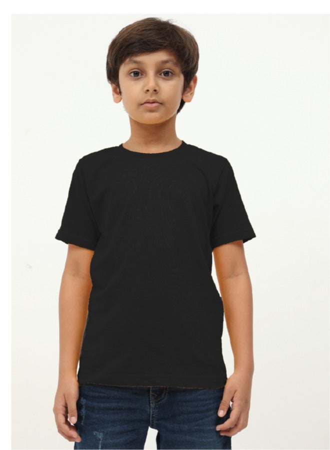 Black Basics 160 Kids T-Shirt