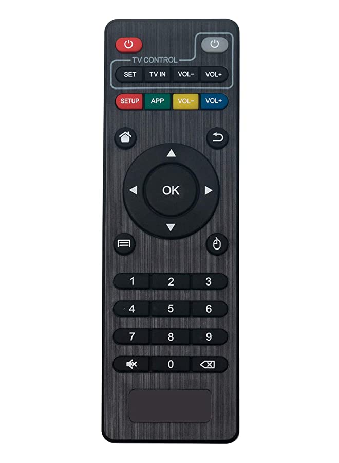 PROMASS AIDITIYMI Replacement Remote Control Compatible with Android TV Box OTT MXQ，MXQ PRO 4K, MXQ PRO, T95 Super，Q+, T95 S1, T95 S2, HK1 Pro，OTT M8S+,T95H,T95N - Image 1