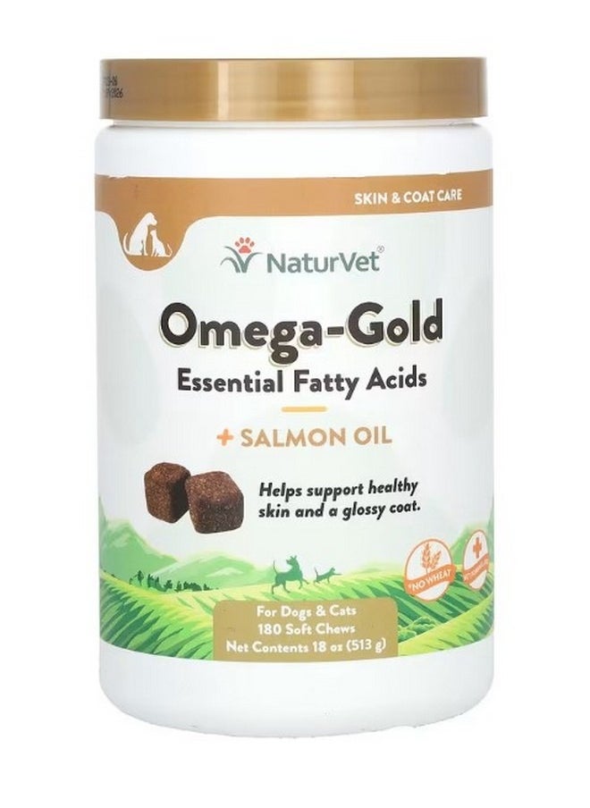 Omega Gold Essential Fatty Acids Salmon Oil For Dogs and Cats 180 Soft Chews 18 oz 513 g - pzsku/ZCEB2C4DA71CCCD2A35B5Z/45/_/1708779576/ed13d26a-d722-4d00-926f-b554cf4418fb