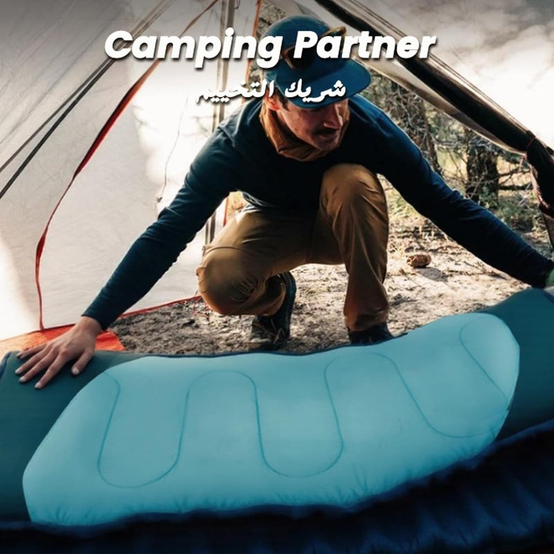 GEERTOP Backpacking Sleeping Bag for Camping, Lightweight Sleeping Bags for Adults Kids Summer Warm Cold Weather Hiking Travel - Image 5
