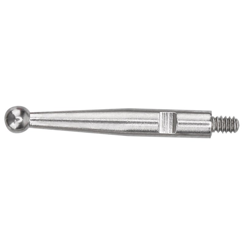 Dial Gauge Indicator Probe: Tungsten Steel M1.4*L39.5*D2.0 High Hardness - Long Service Life Ruby Head Needle for Dovetail Rails Measuring - Image 4