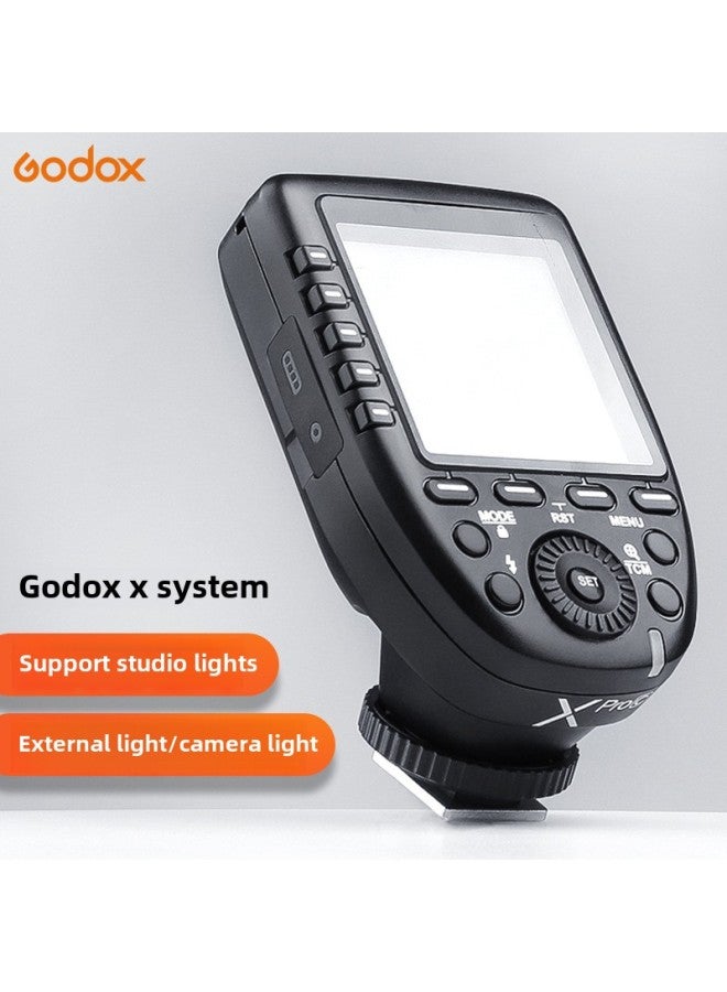 Shenniu Godox Xpro Photography Flash Lamp Machine Top Light Wireless High-speed TTL 2.4g Flasher-Color:Xpro-F  - Image 3
