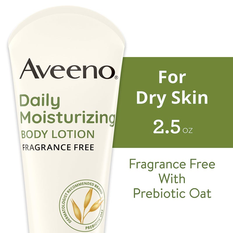 Aveeno Sensitive Skin Essentials Gift Set with Daily Moisturizing Lotion, Daily Moisturizing Body Wash, Calm + Restore Makeup Removing Wipes, & Skin Relief Repairing Hand Mask, 4 items - Image 2