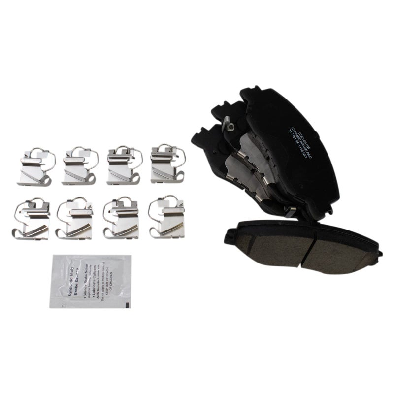 TRQ Front Brake Pads Ceramic Compatible with 2022 Honda Civic 20192022 Insight