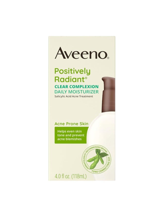 Aveeno Clear Complexion Daily Moisturizer Lotion,118ML