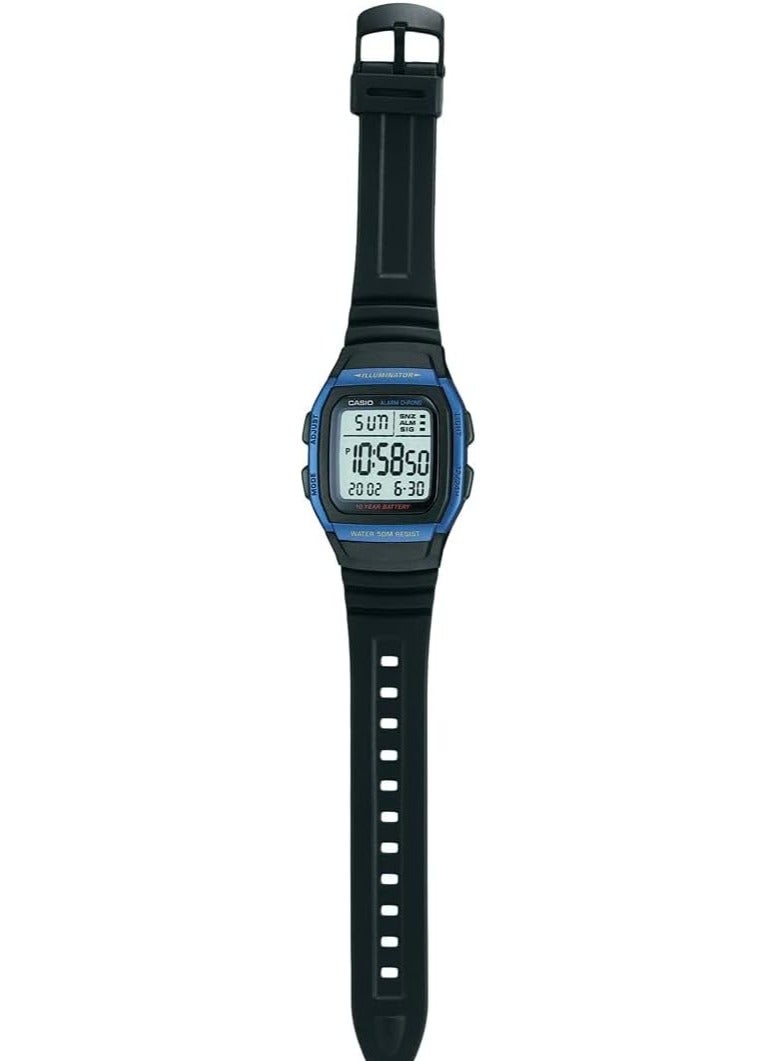 كاسيو W-96H-2AVDF ساعة كاسيو - Image 5