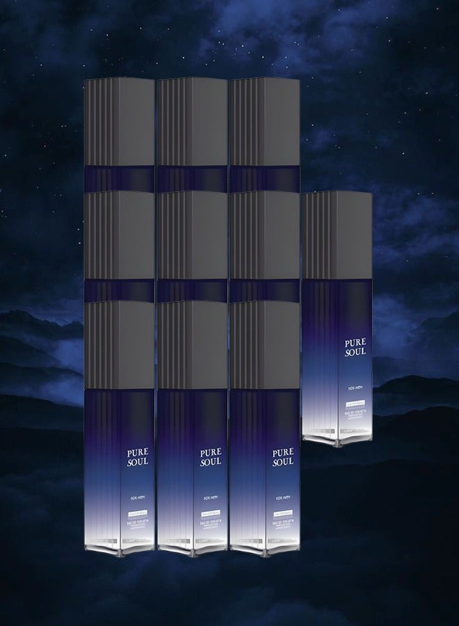 يونيفرسال 10 قطع عطر بيور سول للرجال 100 مل - Image 1