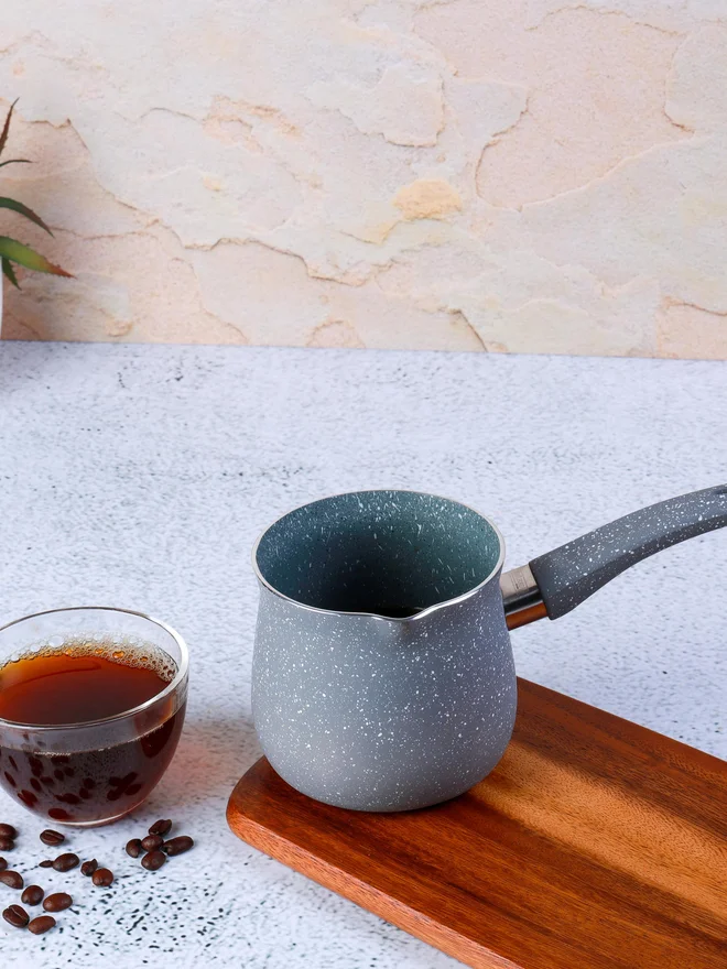 رويال فورد مدفأة قهوة ذكية سلسلة الجرانيت،  مل