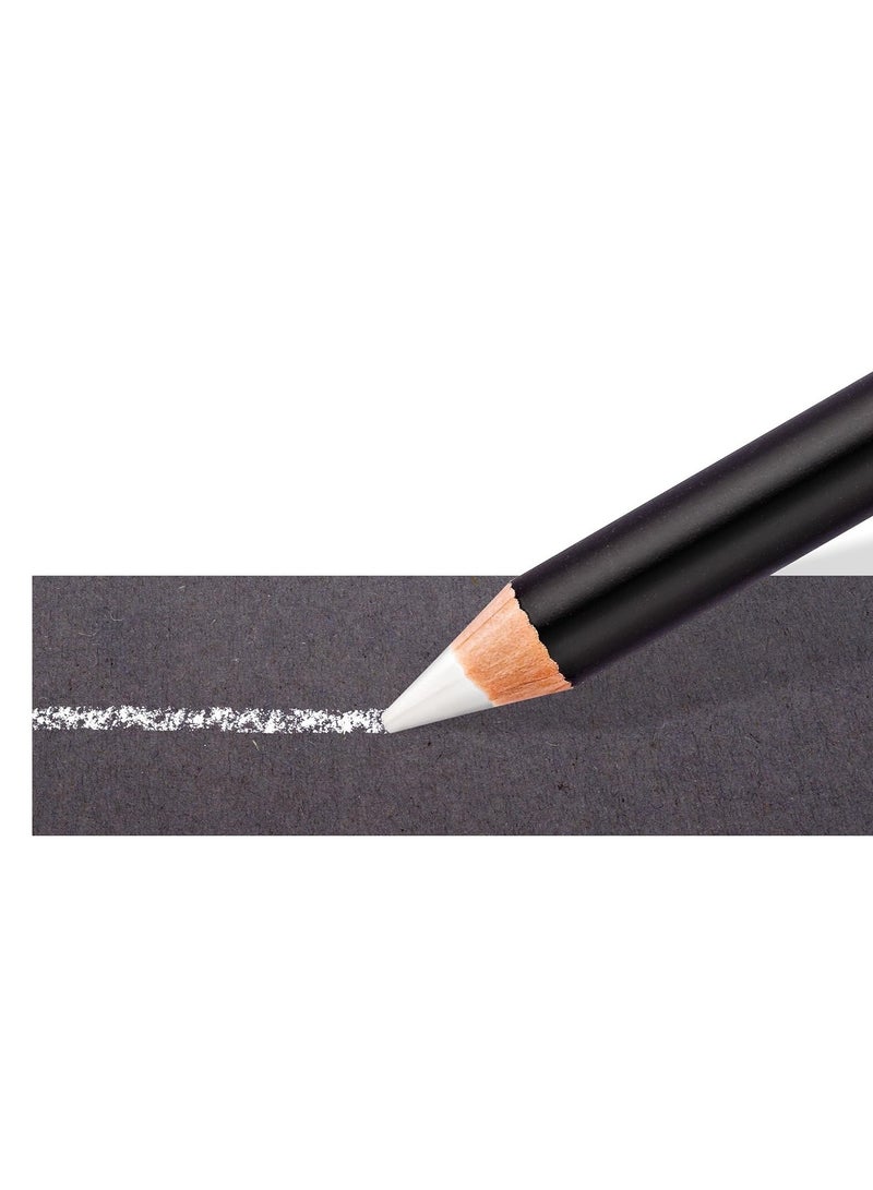 STAEDTLER 6-Piece Permanent Waterproof Colouring Pencils Assorted Colours - Image 3