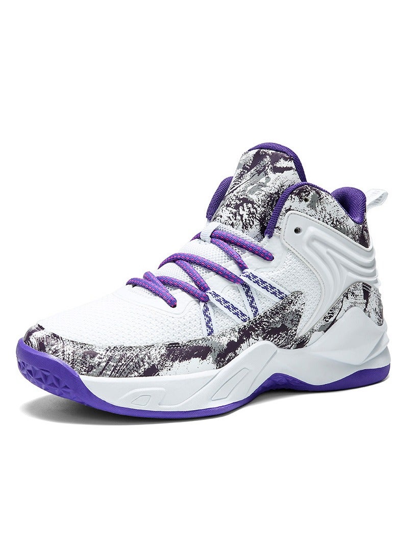 SKT Shiketro Anti-slip shock-absorbing basketball sneakers  - Image 1