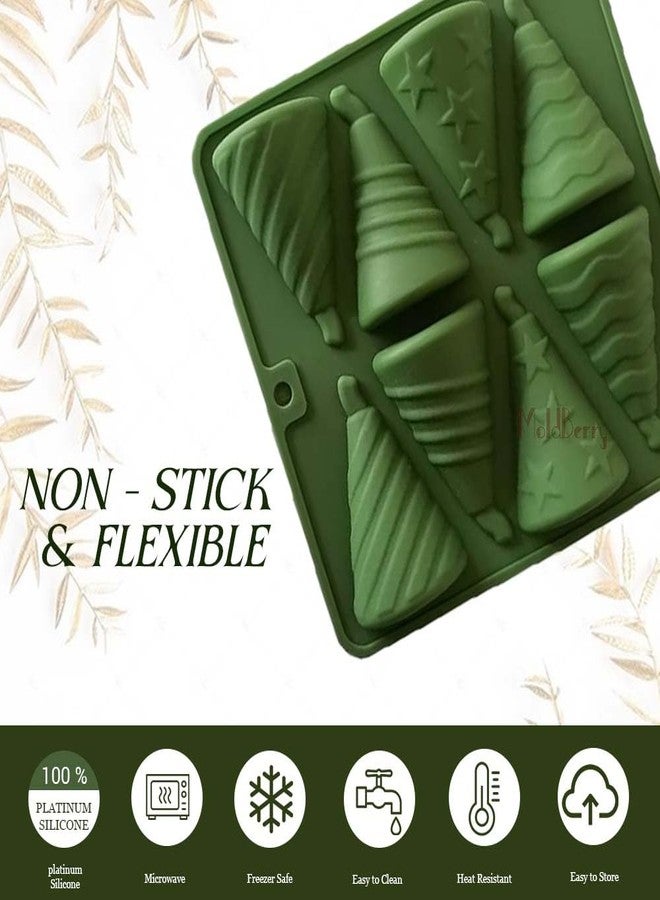 MoldBerry Anar Shape Diwali Chocolate Mould, Diwali Crackers Theme Chocolate Mould Candle Mould for Diwali Special Making Multipurpose Use molds - Image 3