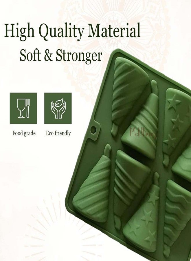MoldBerry Anar Shape Diwali Chocolate Mould, Diwali Crackers Theme Chocolate Mould Candle Mould for Diwali Special Making Multipurpose Use molds - Image 4