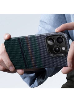 Benks iPhone 14 Pro Compatible Case Magsafe Charging Feature Carbon Fiber Aurora Armorair Kevlar Cover  - Image 4