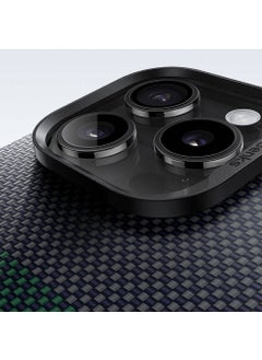 Benks iPhone 14 Pro Compatible Case Magsafe Charging Feature Carbon Fiber Aurora Armorair Kevlar Cover  - Image 3
