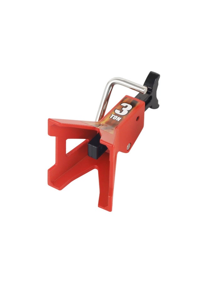 1/10 Simulation Climbing Car SCX10 D90 CC01 TRX4 Metal Jack Repair Frame Repair Bracket-Color:6T Yellow  - Image 4