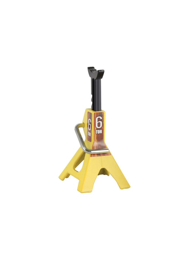 1/10 Simulation Climbing Car SCX10 D90 CC01 TRX4 Metal Jack Repair Frame Repair Bracket-Color:6T Yellow  - Image 1