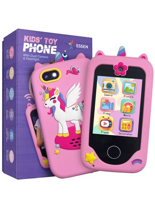 Kids Smart Phone Toys for Girls Ages 3-8 Toddler Play Travel Toys with Dual Camera Educational Learning Games Puzzles MP3 Music Player Birthday Gifts for Kids Girls 3 4 5 6 7 8 Year Old - pzsku/ZCEB335BBC41BBE23D212Z/45/1746218497/9581dc41-3116-471d-b875-98703399d422