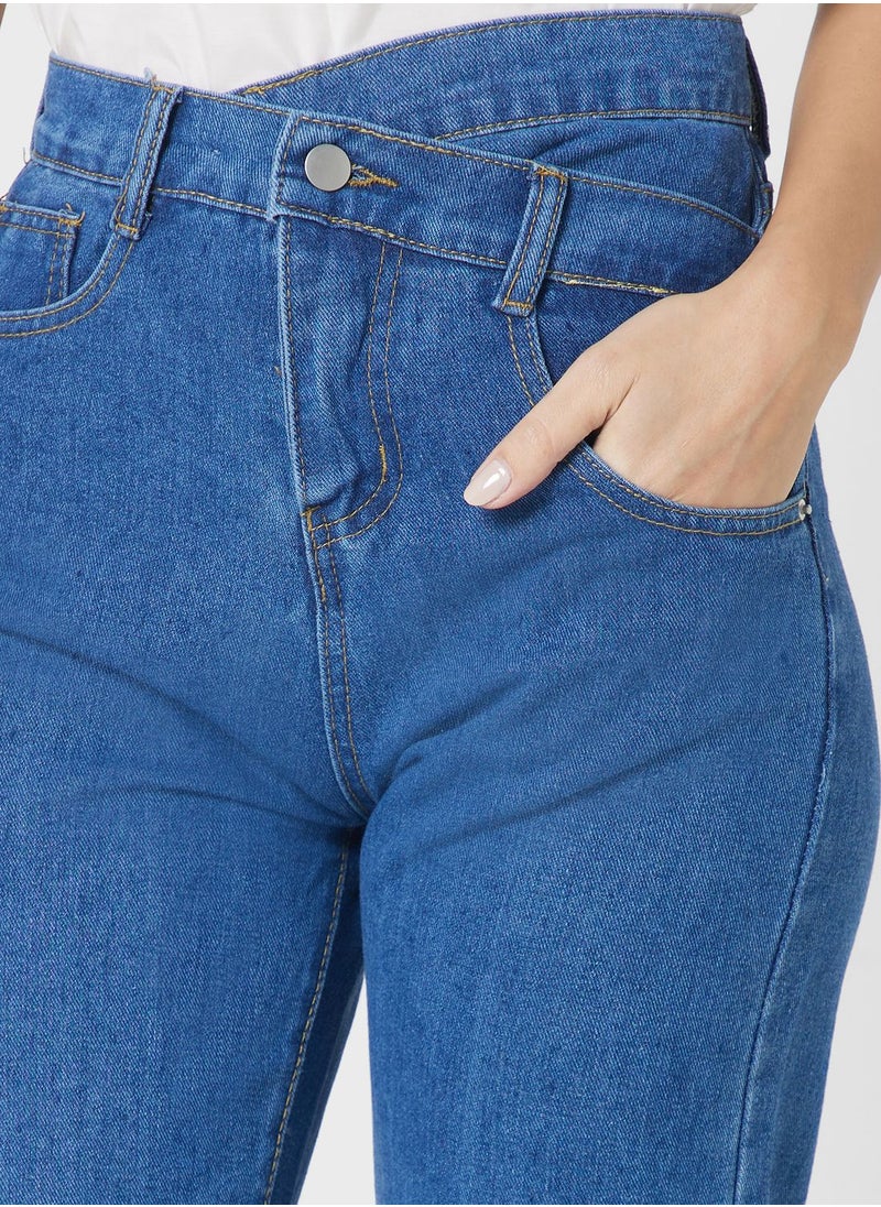 Ginger - High Waisted Jeans - Image 1