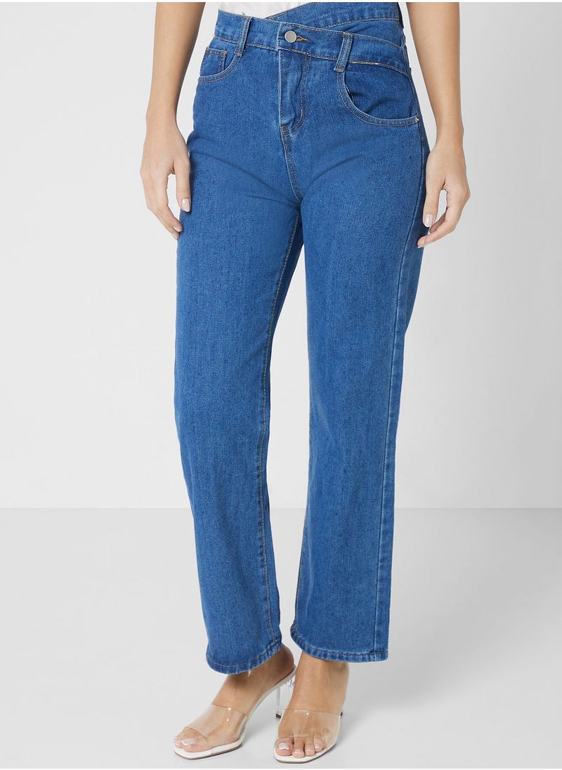 Ginger - High Waisted Jeans - Image 1