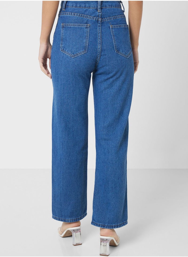 Ginger - High Waisted Jeans - Image 1