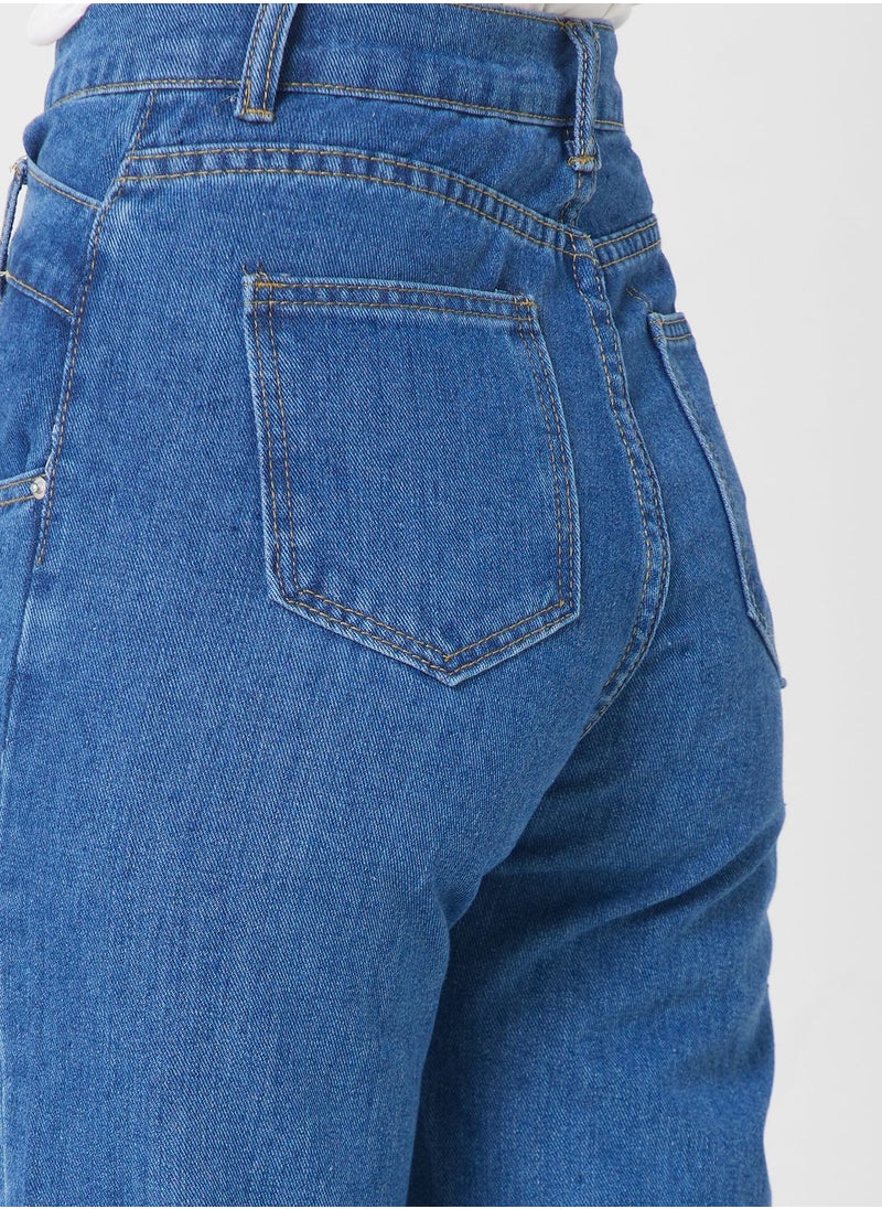 Ginger - High Waisted Jeans - Image 1