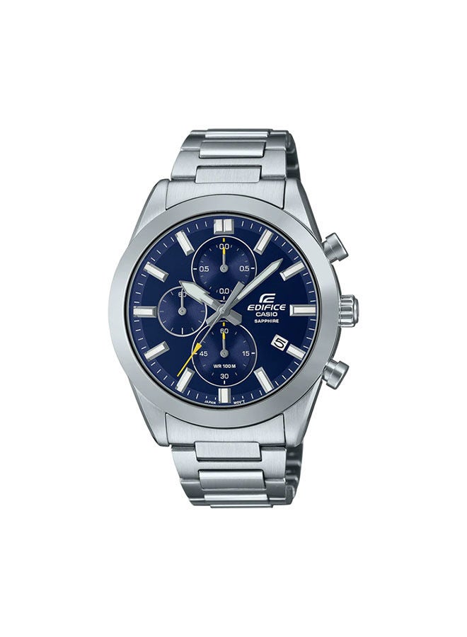 ايديفيس كاسيو Stainless Steel Chronograph Watch EFB-710D-2AVUDF - Image 1