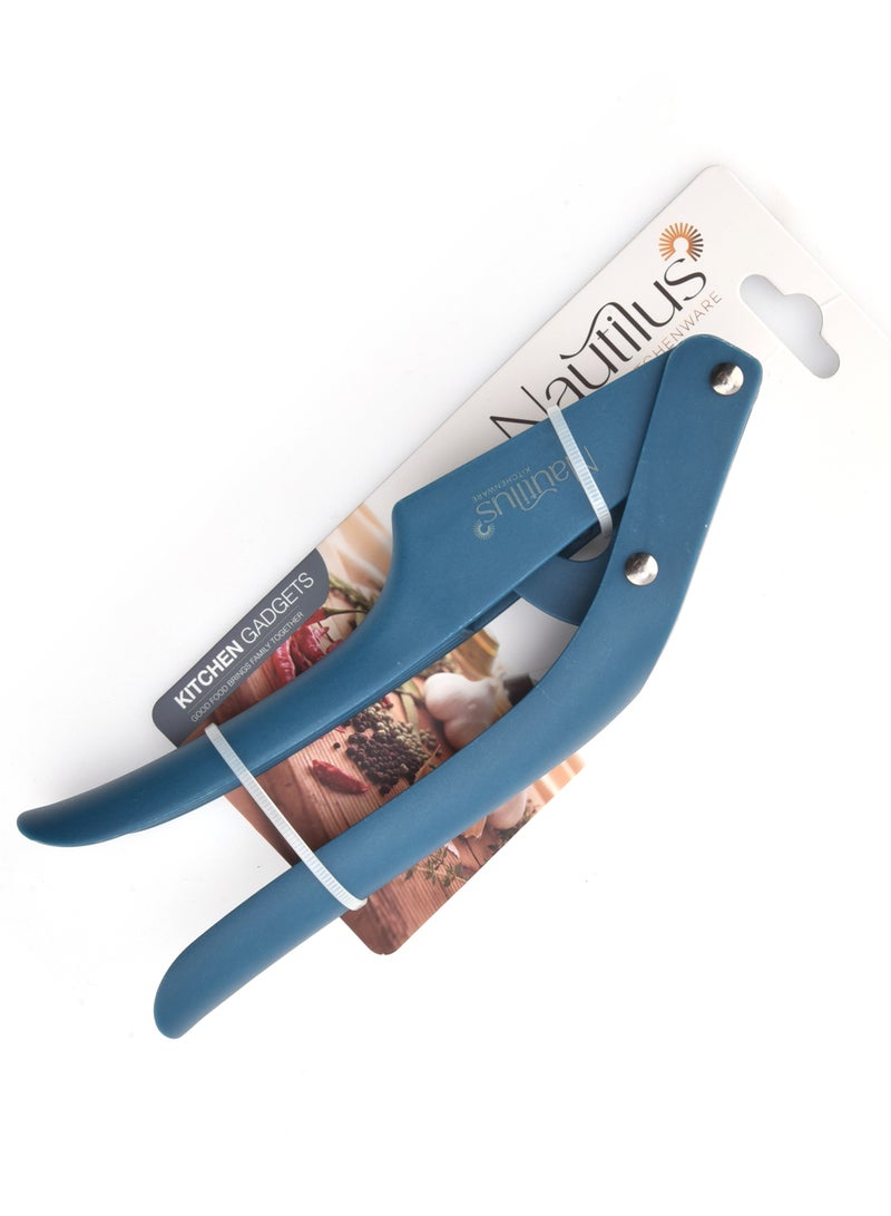 nautilus Nautilus Garlic Press - Stainless Steel  Pp+Glass Fiber  - Image 1