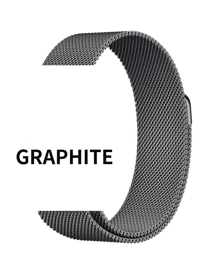 Compatible with Apple Watch Band  41mm 40mm 38mm /S10-42mm for Women and Men, Magnetic Metal Stainless Steel Strap Wristband Compatible for iWatch Series 10 9 8 7 6 5 4 3 2 1 SE Star Light - Image 2