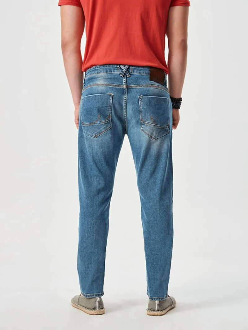 LTB  Men's Joshua Skinny Leg Low Waist Jeans  | Best Price UAE
