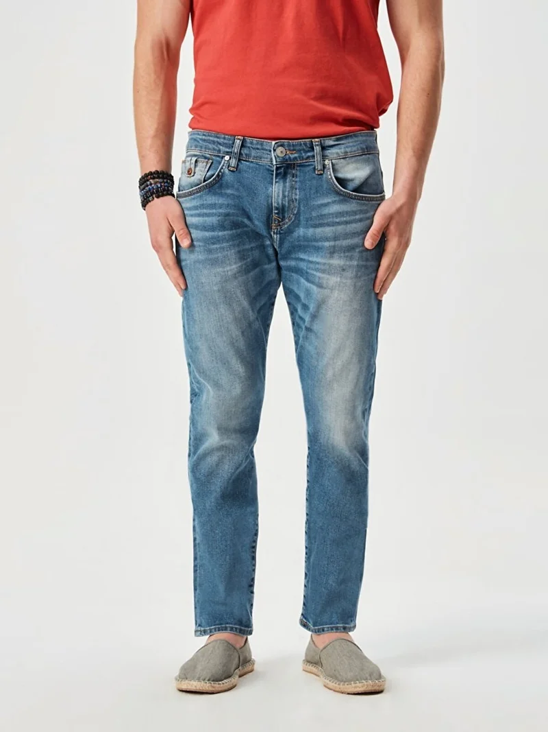 LTB  Men's Joshua Skinny Leg Low Waist Jeans  | Best Price UAE