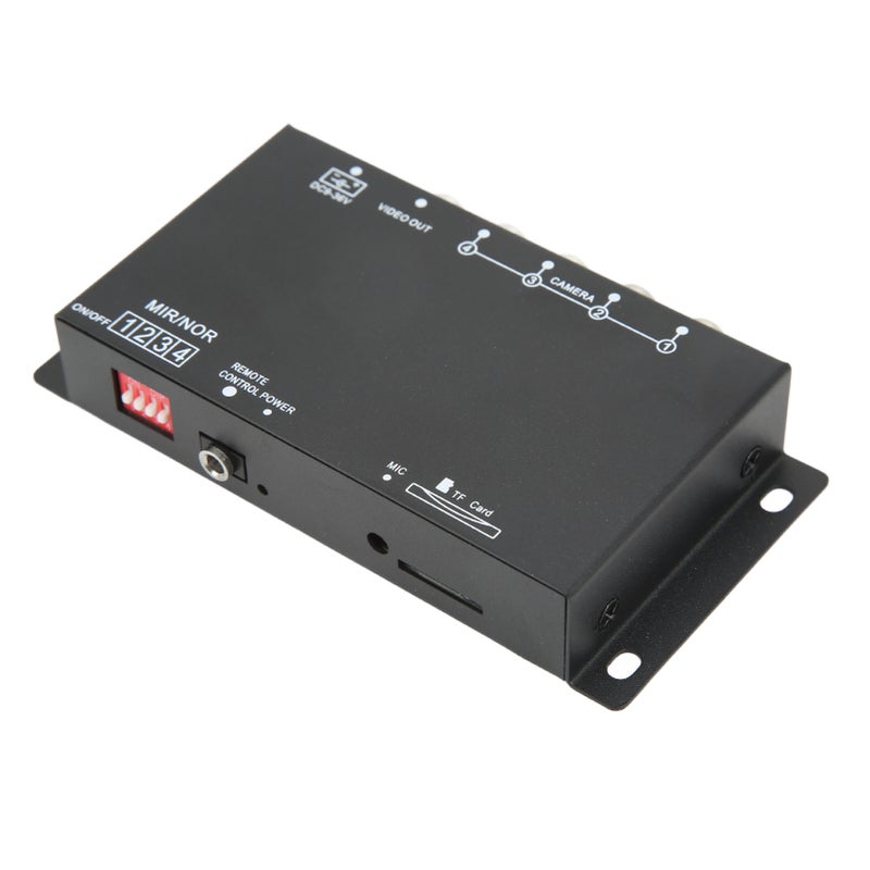 Vehicle Digital Video Recorder 4 Channel 720P DC9‑36V Universal Mini MDVR for RV Van Truck - Image 5