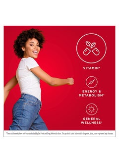 jarrow formulas Pantothenic Acid B5 500 mg Essential B Vitamin Energy & Metabolism Support 100'S  - Image 5