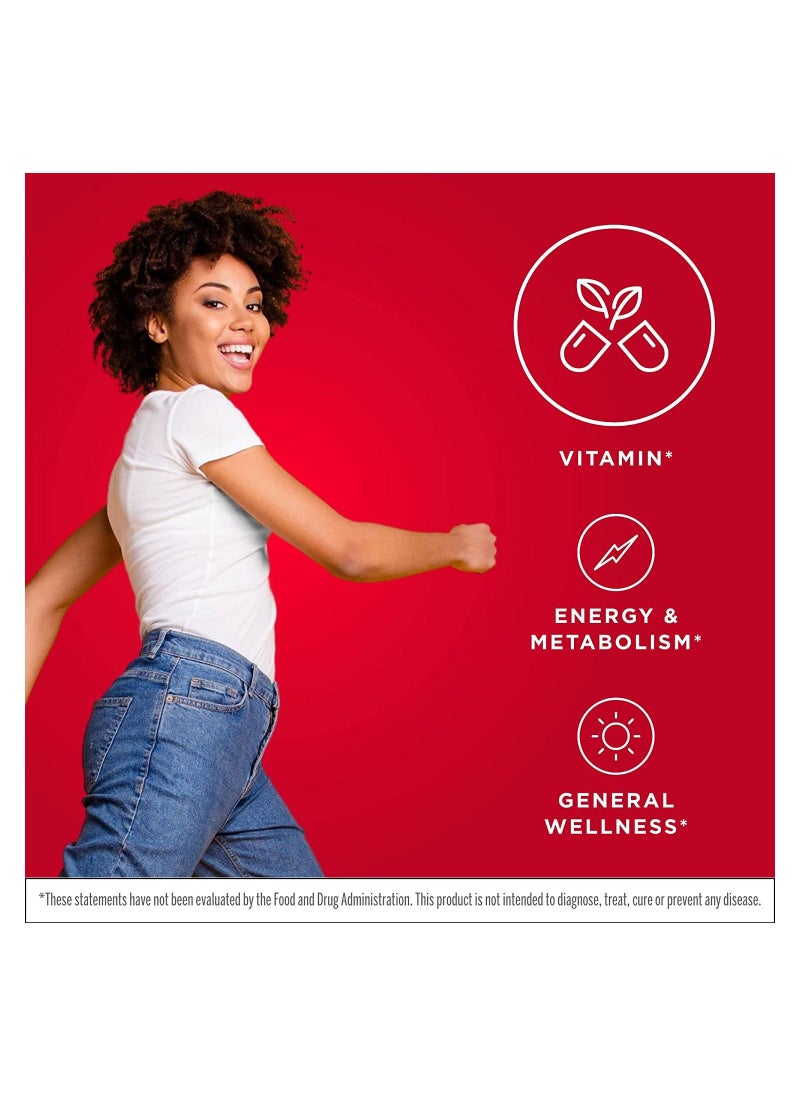 jarrow formulas Pantothenic Acid B5 500 mg Essential B Vitamin Energy & Metabolism Support 100'S  - Image 5