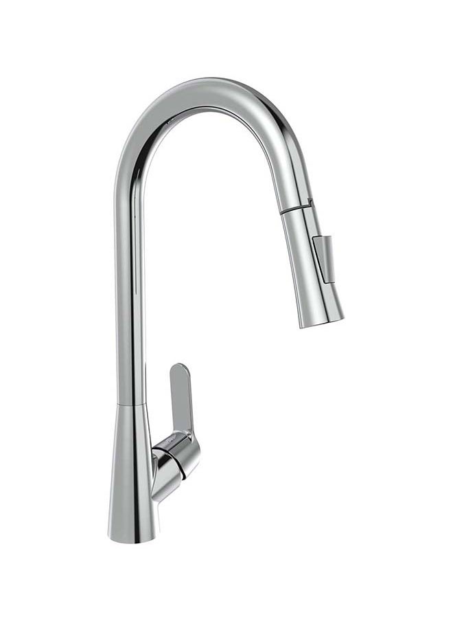 KLUDI Kludi Mixer Tree Kitchen Rak 18072-01Pick Nickel 