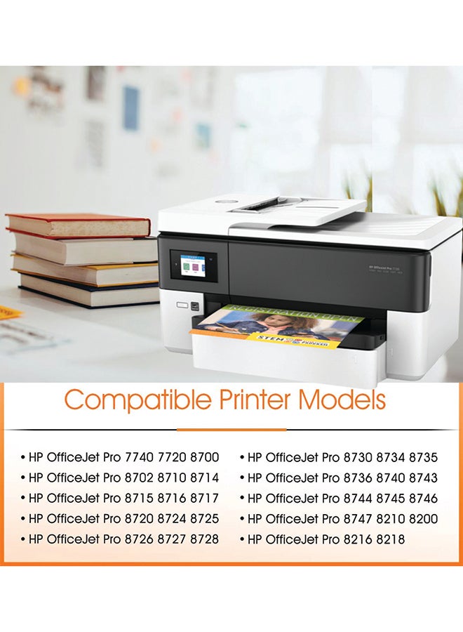 HP خرطوشة الحبر لطابعة إتش بي LOS70AE طراز 953XL أسود - Image 4