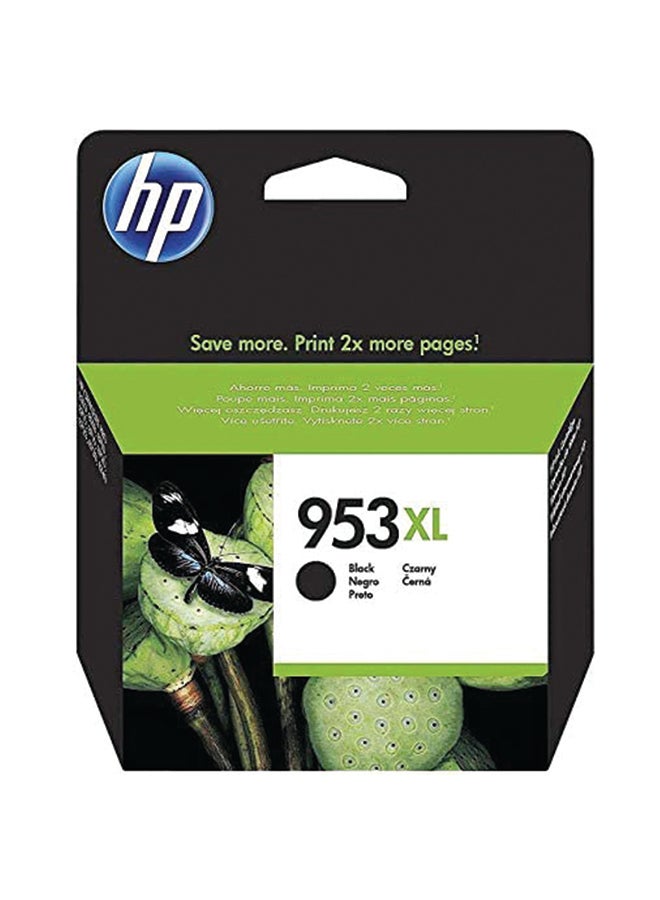 HP خرطوشة الحبر لطابعة إتش بي LOS70AE طراز 953XL أسود - Image 3
